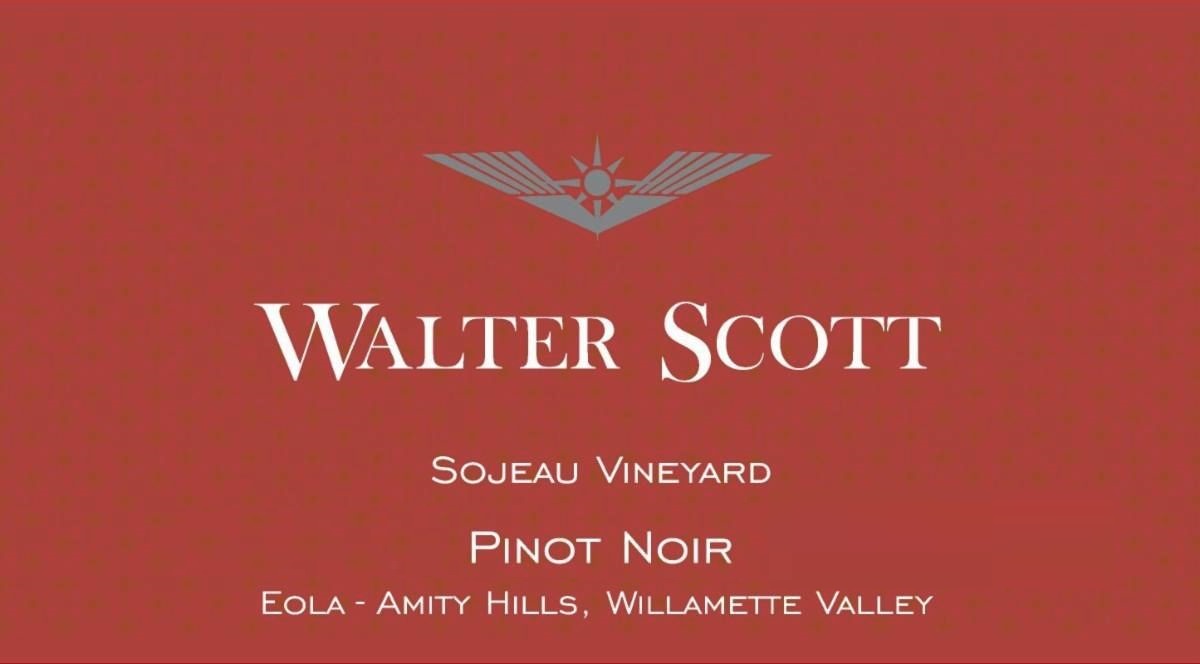 Walter Scott Wines label