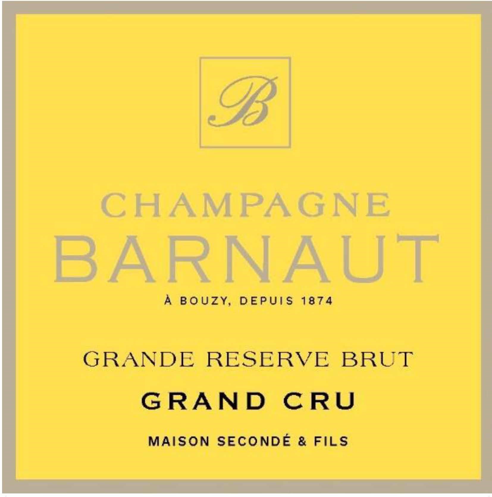 Champagne Barnaut Label
